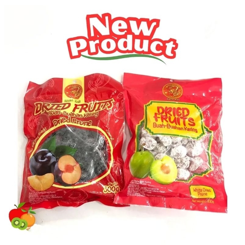 

Dried Fruits Buah-Buahan Kering By Naga Mas