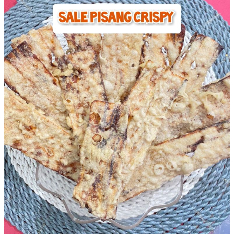 

SALAI PISANG CRISPY