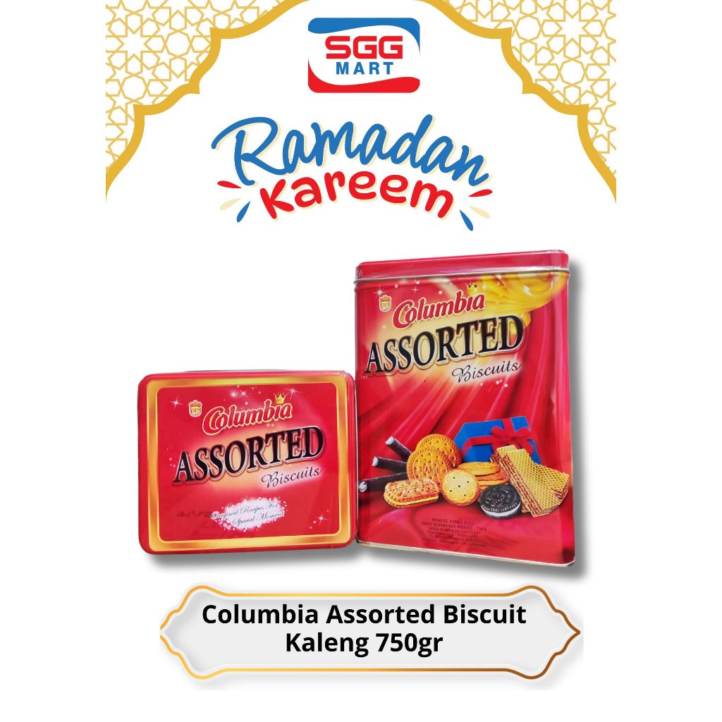 

Columbia Assorted Biscuits Kaleng 750gr [Snack Edisi Lebaran]