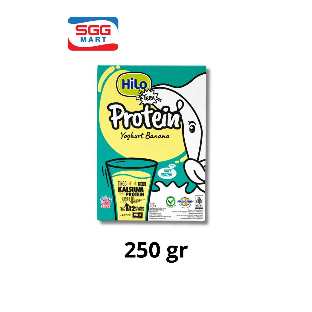 

HILO Teen Protein Yoghurt Banana 250gr