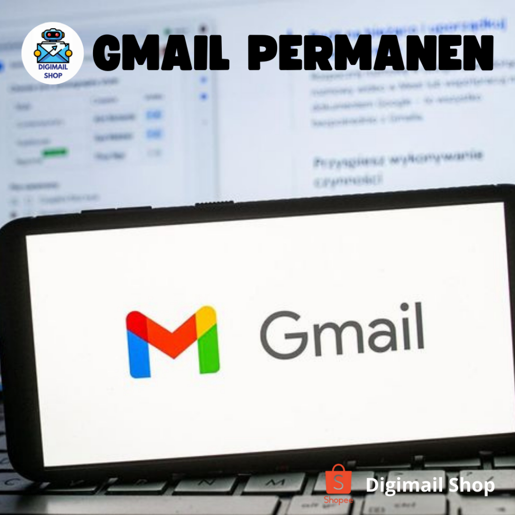 Gmail Permanen Jamin Permanen Bergaransi Akun High Quality Bisa Untuk Otp Domain Email Fresh