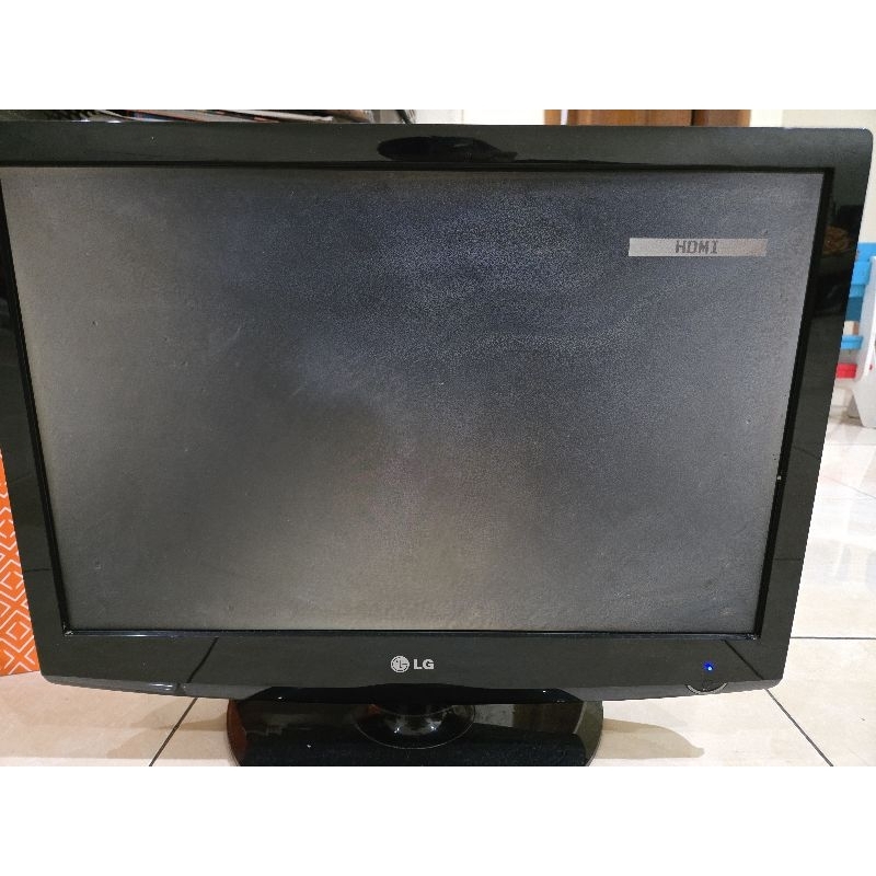 tv LG kondisi rusak 22incj
