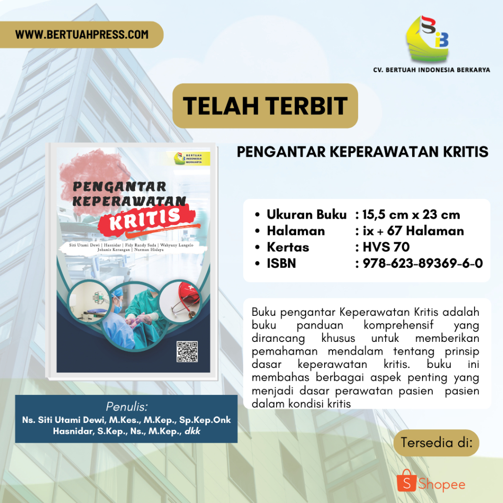 PENGANTAR KEPERAWATAN KRITIS