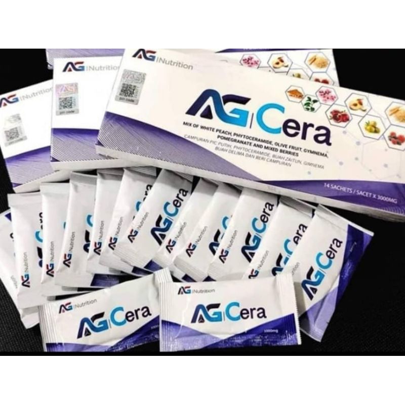6 pcs AG CERA ORIGINAL 100%