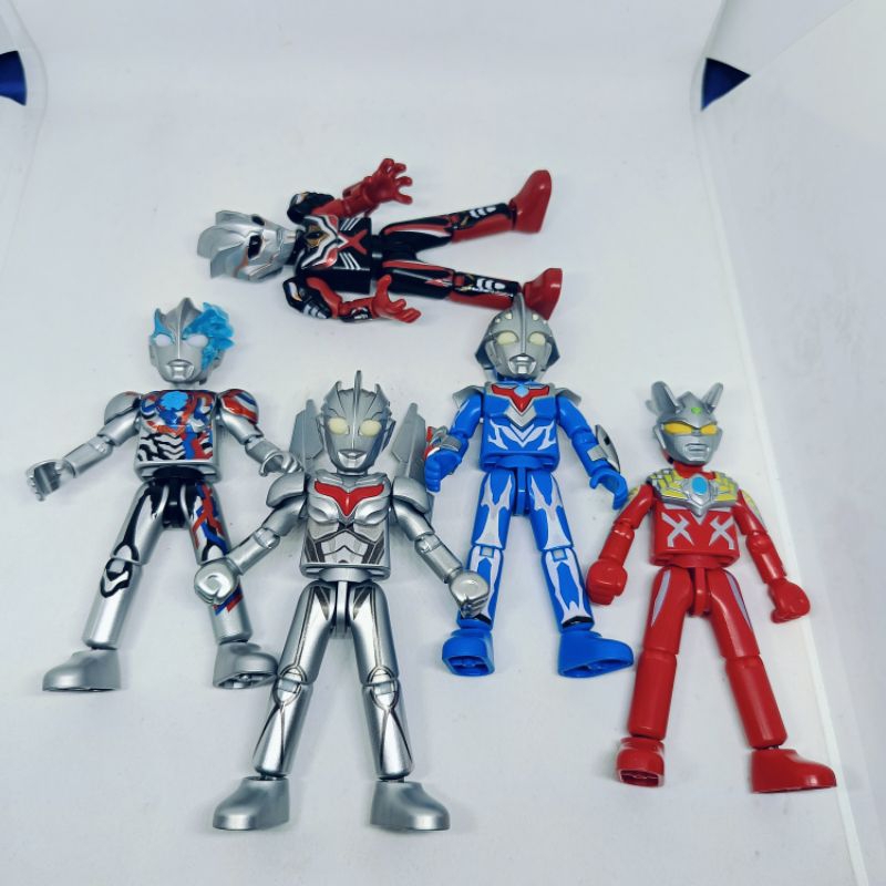 Blokees Ultraman & Kamen Rider