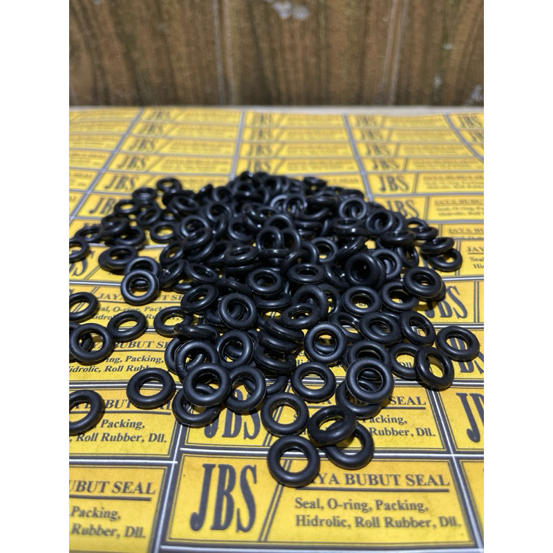 Seal oring pompa dongkrak Od 12 mm id 6,5 mm