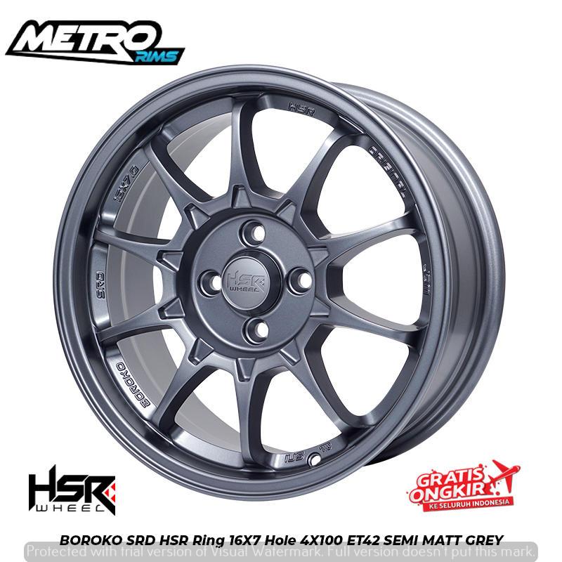 pelek JDM mobil lancer CK4, mazda2, fiesta, vios ring 16