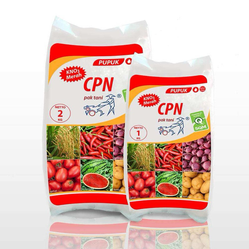 Pupuk KNO3 Merah CPN Pak Tani