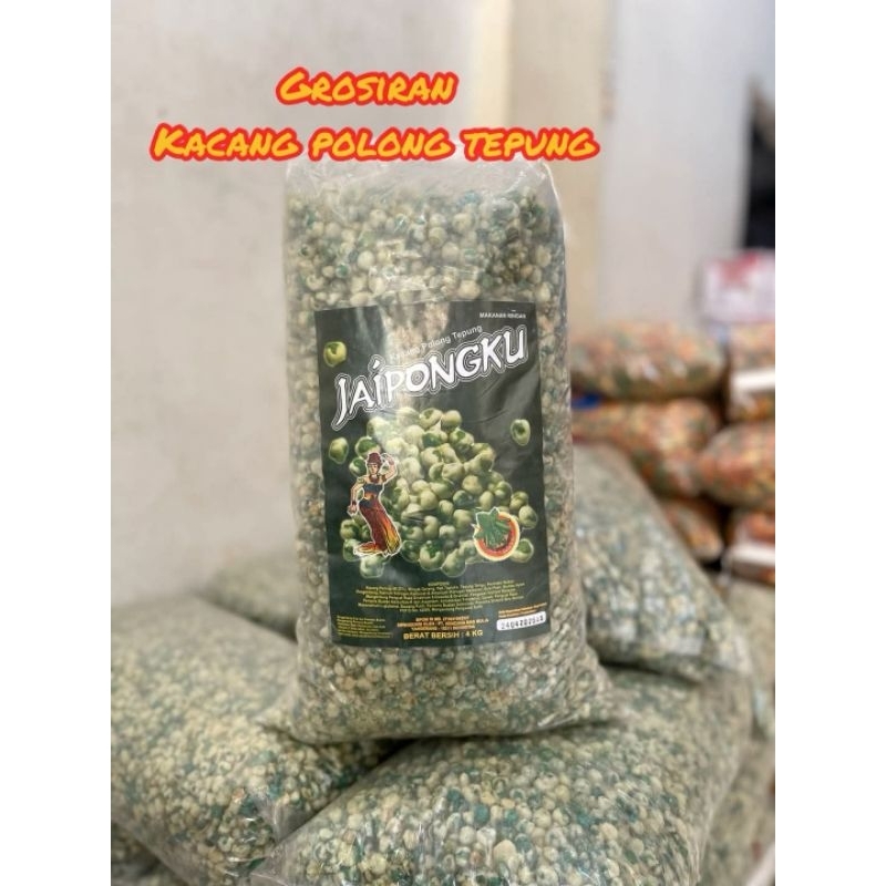 

KACANG POLONG JAIPONG HIJAU TEPUNG 4 KG