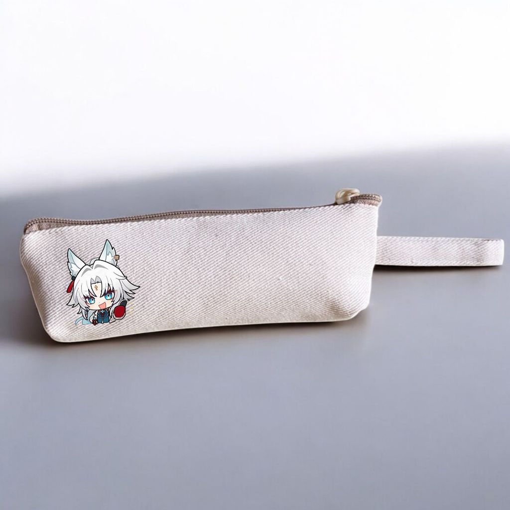 

Honkai Starrail Tempat Pensil Pouch Pencil Dompet Bahan Kanvas Twill Tebal Premium || Kiiyoomii ||