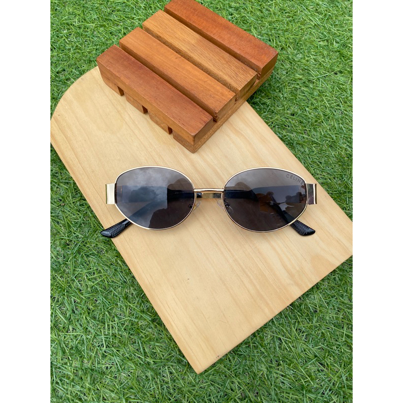 REGITA FRAME, KACAMATA FASHION TAPI BISA REQUEST MINUS LENSA PERMANEN HITAM Kacamata anti radiasi no