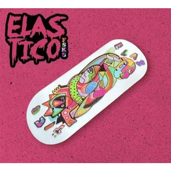 elastico fingerboard PRO decks FATBOY series