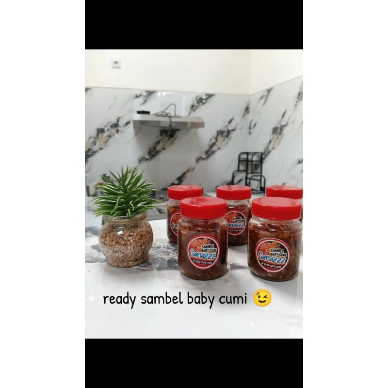 

Sambel Baby Cumi