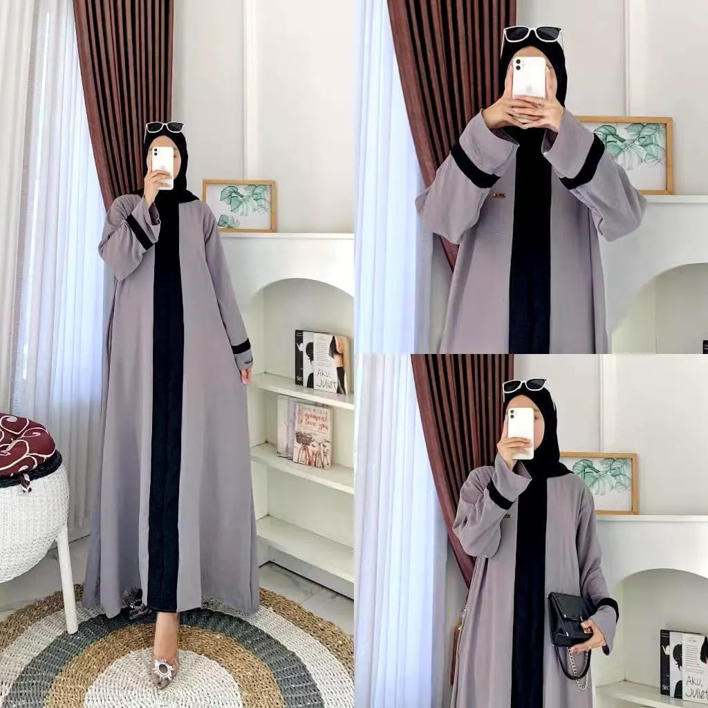 PROMO-BIG SALE-murah gamis turkey-jubah turki abaya remaja terbaru-abaya arab kekinian-abaya turki t