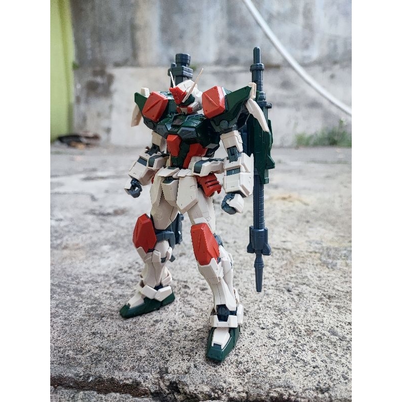 MG Buster Gundam 1/100 Daban Strike Freedom Seed Justice Gunpla