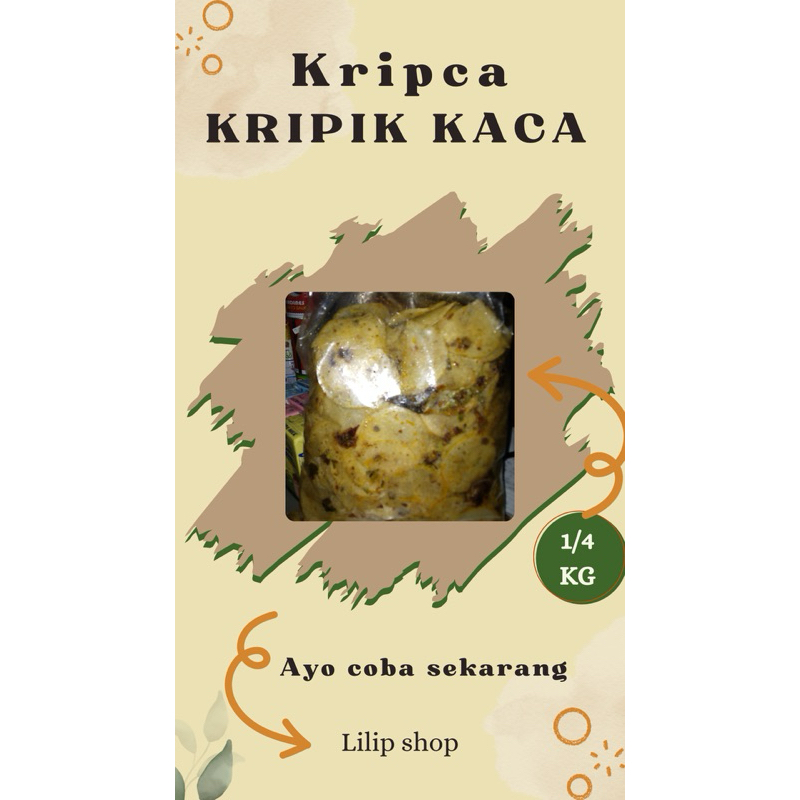

Kripca KRIPIK KACA