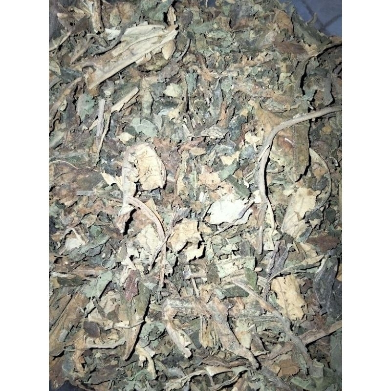 

daun pepaya kering 1 kg