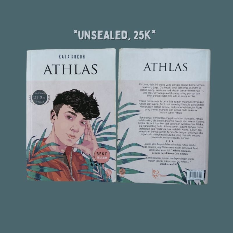 PRELOVED BUNDLE NOVEL SENIOR, INESTABLE, ATHLAS