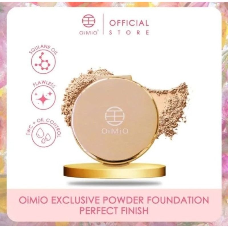 OIMIO Exclusive Powder