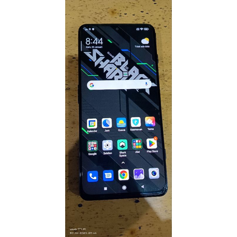 Black shark 4 second