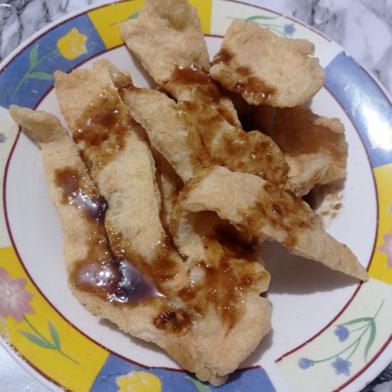 

Pempek Ikan Crispy/Pempek Crispy Non MSG/Pempek Crispy isi 10 pcs