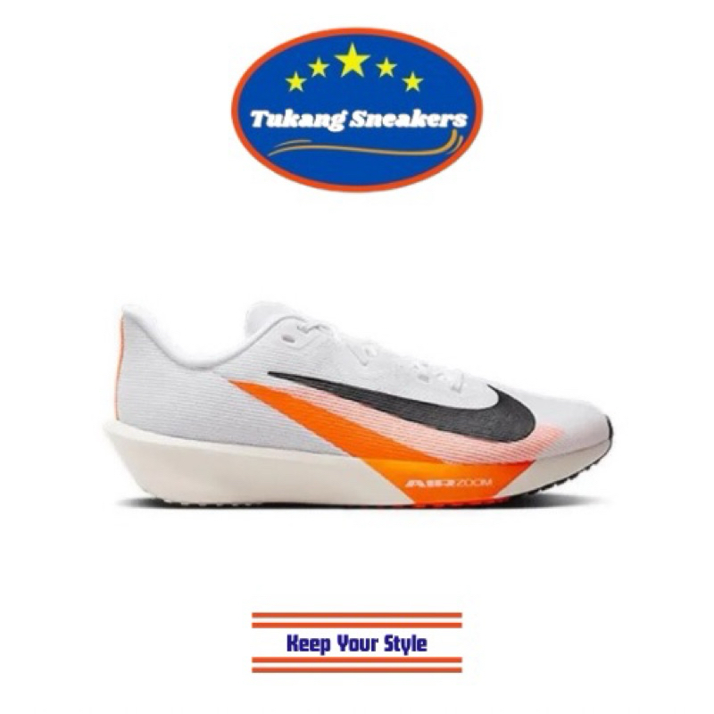 Sepatu Lari Pria Nike Rival Fly 4 White NIKFV6040101