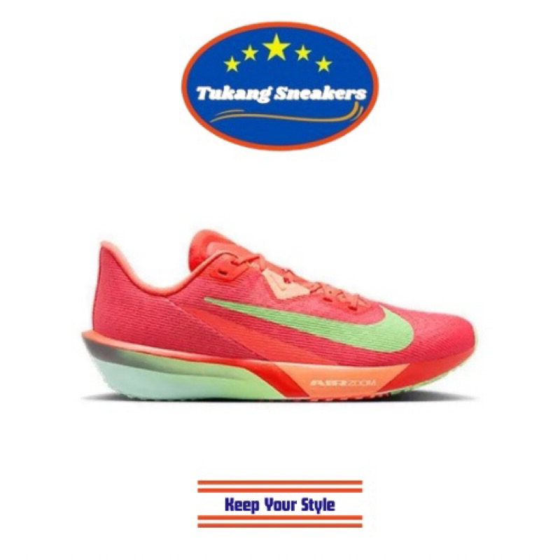 Sepatu Lari Pria Nike Rival Fly 4 Red NIKFV6040600