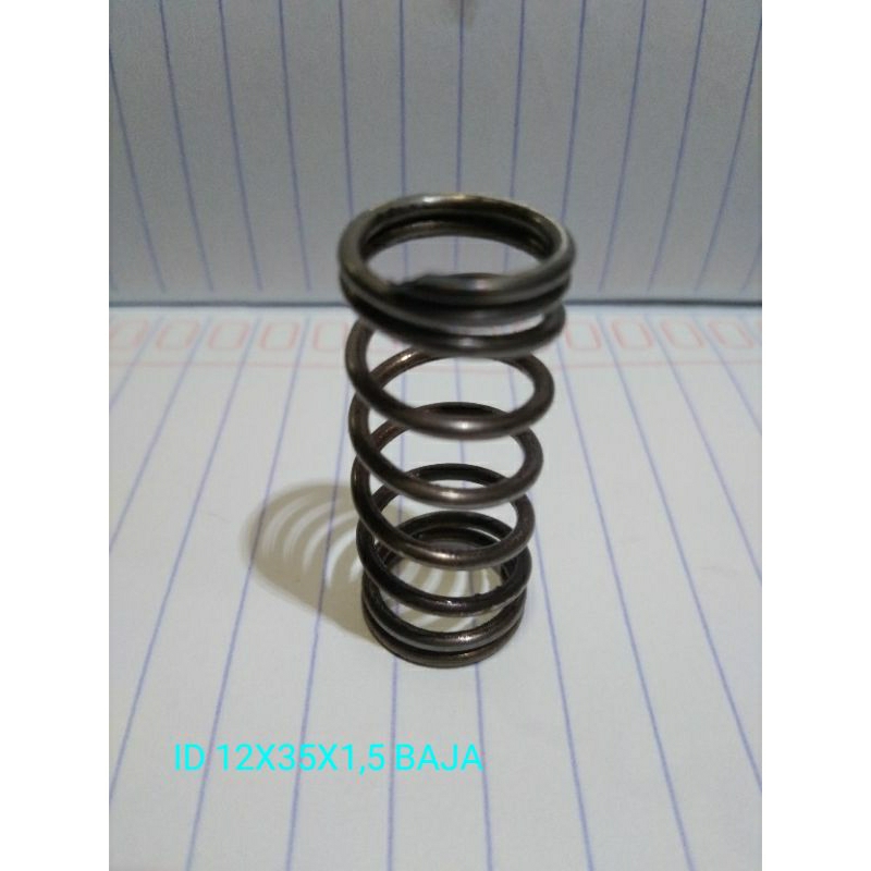 PER SPRING PEGAS TEKAN ID12X40X1,5 BAJA