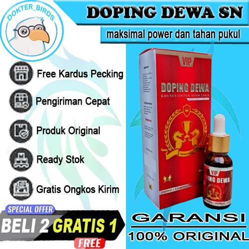 DOPING DEWA VIP SN | Doping Ayam Aduan Laga