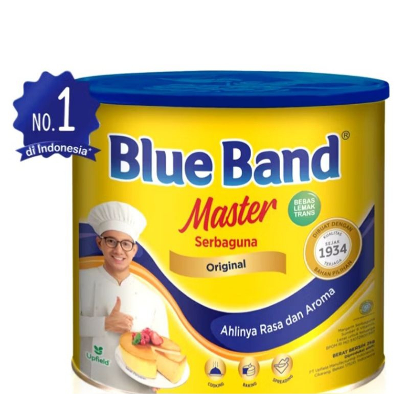 

Blue Band Master SerbaGuna Original 2KG