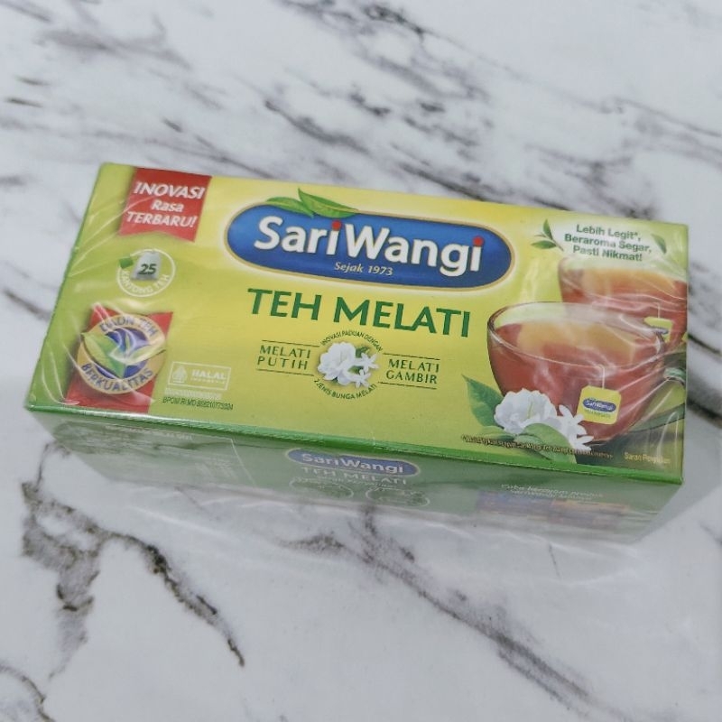 

SARIWANGI TEH MELATI 25 KANTONG TEH