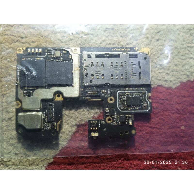 mesin redmi note 9 matot