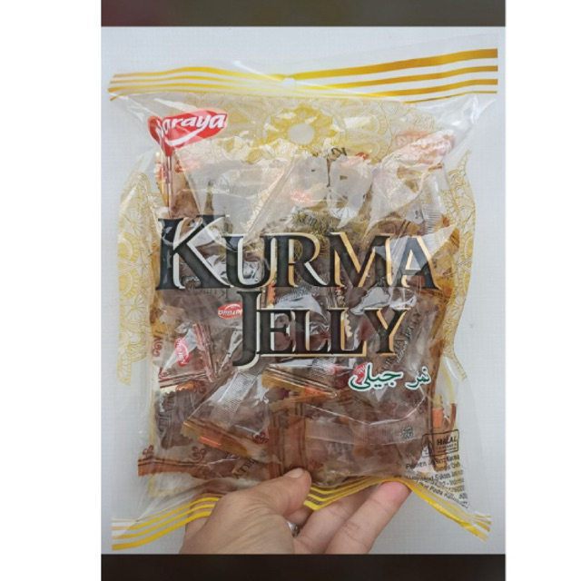 

PERMEN KURMA JELLY