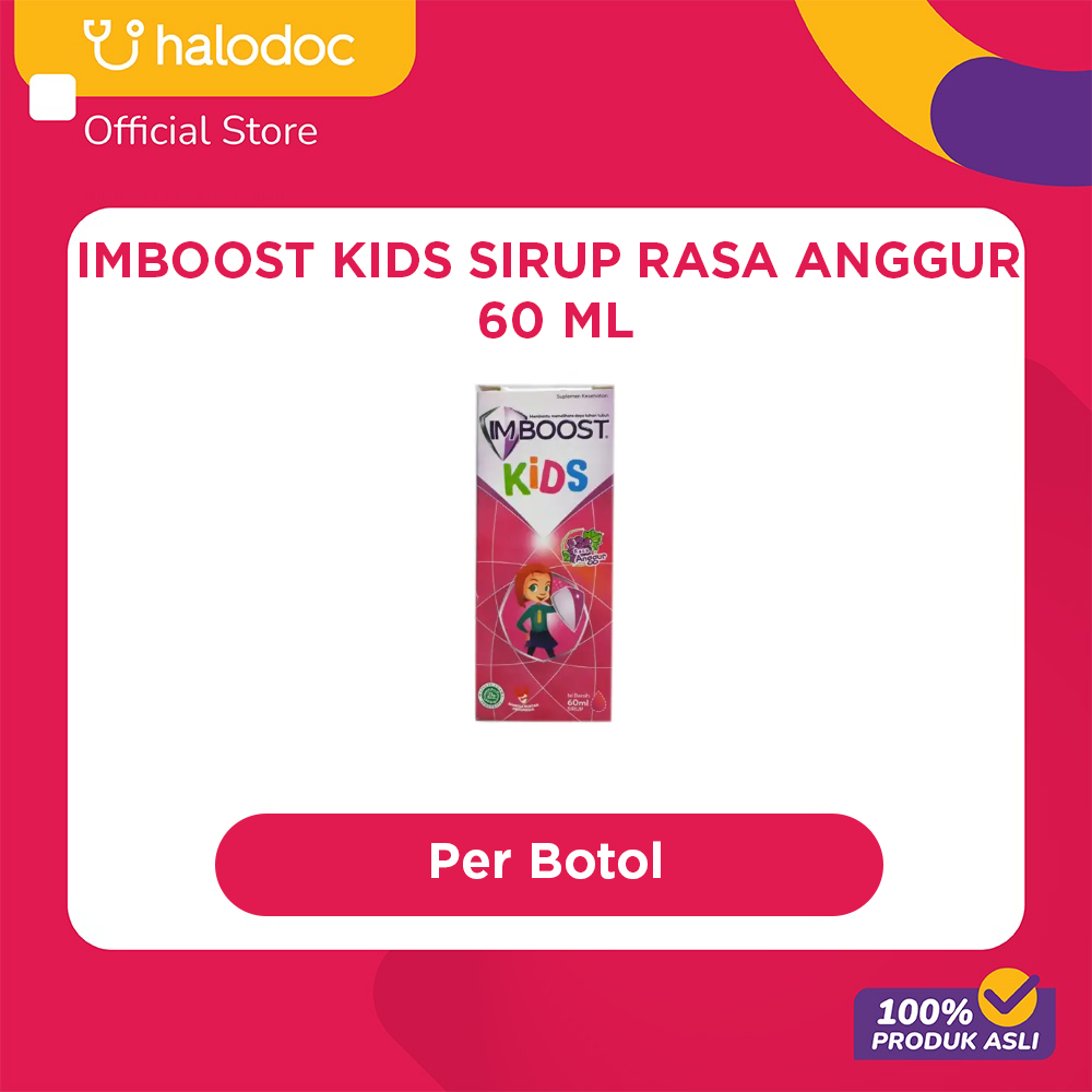 Imboost Kids Sirup Rasa Anggur 60 ml