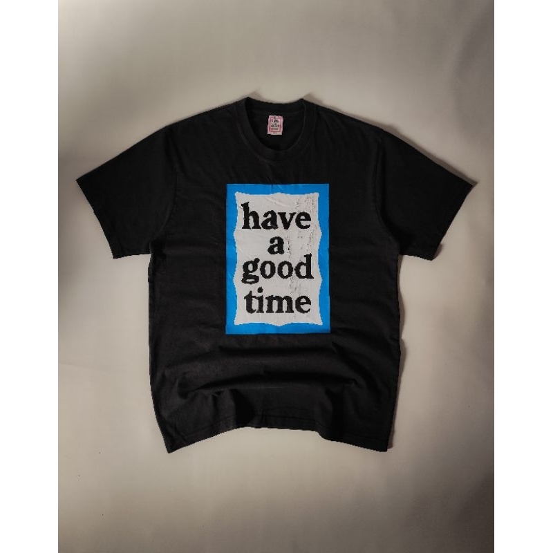 HAGT / Have a good time / HAGT blue frame / HAGT t-shirt / baju HAGT / Have a good time t-shirt