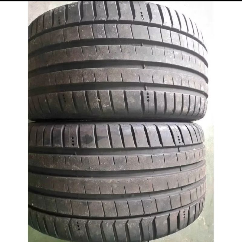 Ban Mobil Copotan Ring 19 Ukuran 275/40 R19 Merek Michelin Pilot Tubles