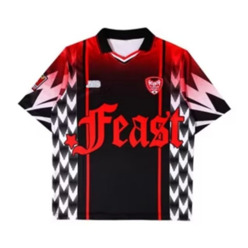 .Feast - Jersey Red