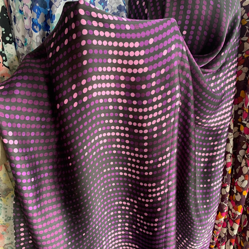 kain silk motif - kain silk crinkle motif - kain cradenza silk motif