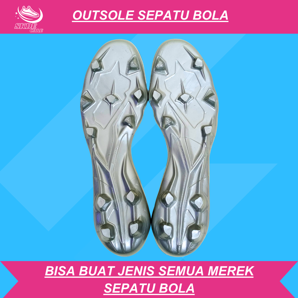 Unik Sol Sepatu Bola Predator - Outsole Telapak Sepatu Bola Terbaru
