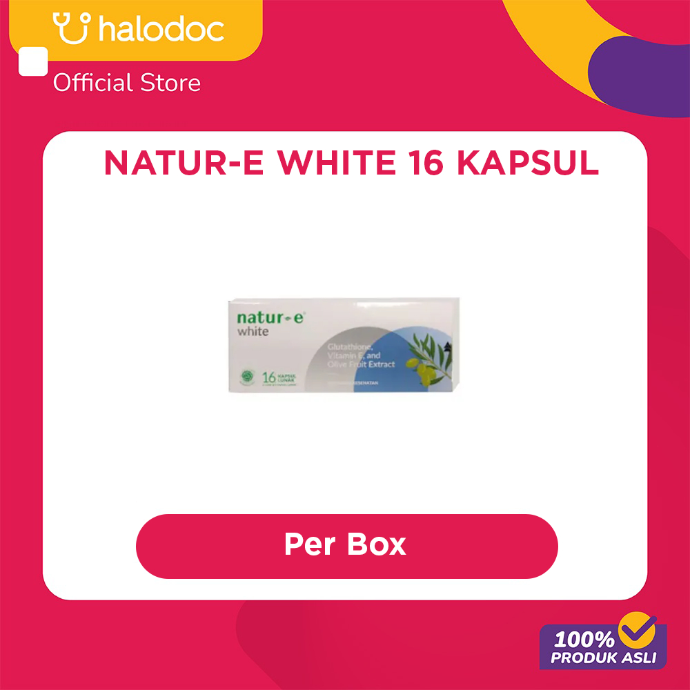 Natur-E White 16 Kapsul