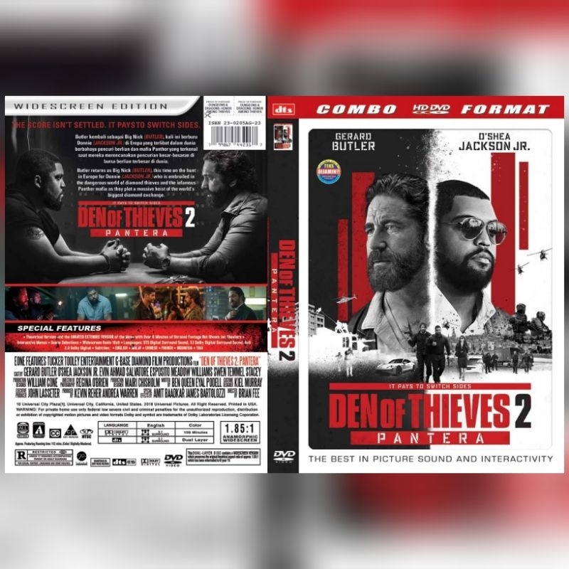Kaset Film DEN OF THIEVES 2 : PANTERA [ 2025 ]
