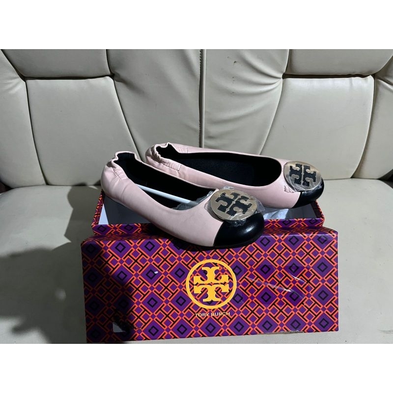 Tory Burch Sepatu Wanita Pink