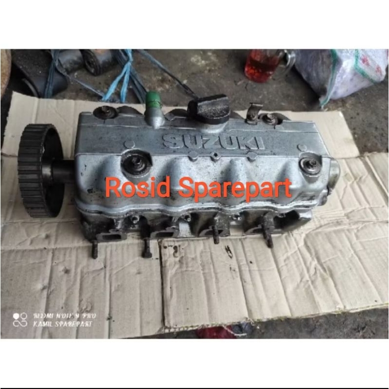 Silinder Head Carry Extra 1.0 St / Carry St.1000 Fullset Tinggal Pasang
