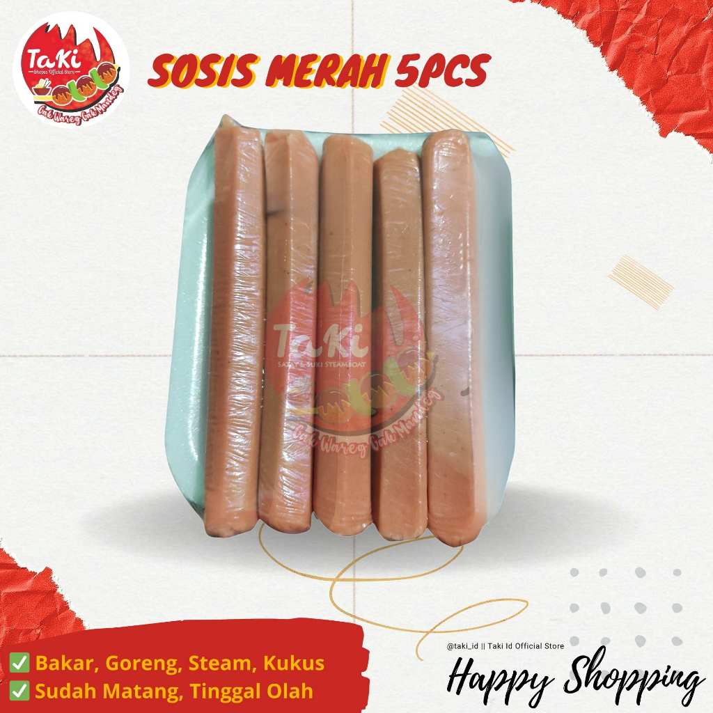 

Sosis Merah (5 pcs) Frozen Food