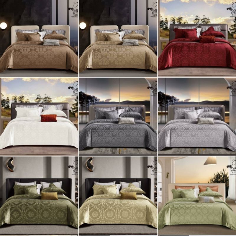Bedcover Set Sutra King Koil Jacquard Original Import