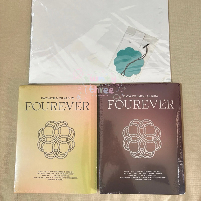 [SEALED] DAY6 Album Fourever Photobook