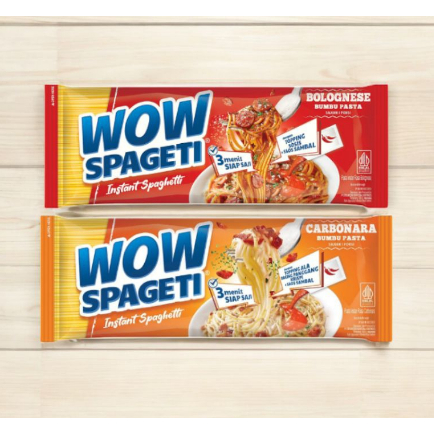 

PROMO MURAH MIE WOW SPAGETI BOLOGNESE CARBONARA 84gr