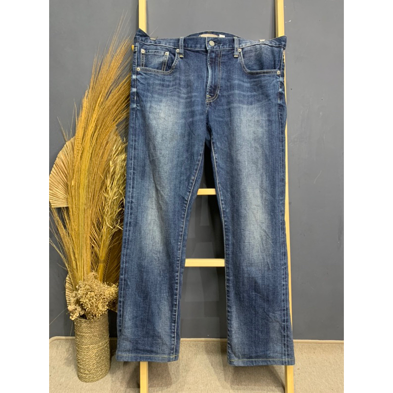 Uniqlo Selvedge jeans second Original | Celana jeans Uniqlo Selvedge second | celana jeans Second