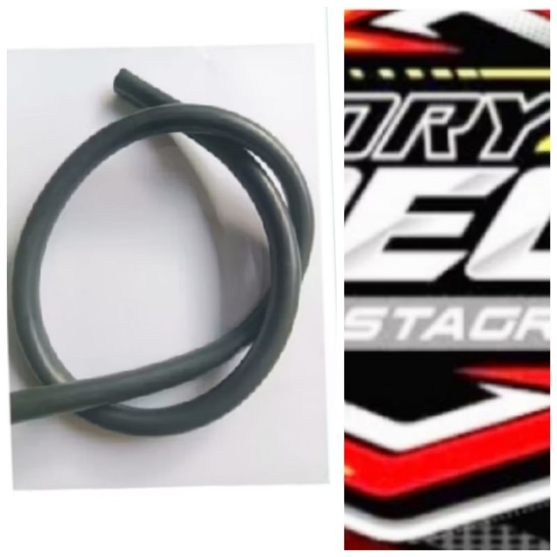 selang slang hawa diameter lubang 10mm tebal 2mm panjang 80cm