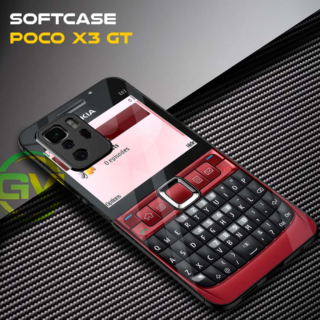 GM38 Softcase Kilau Xioami Poco X3 GT | Casing Kesing Mika Pelindung Hp Case Xiaomi X3GT plus Kilau 
